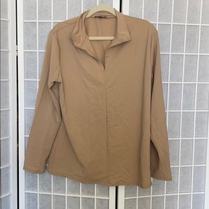 NWOT. FASHIONNOVA Long Sleeve Pullover (Large)